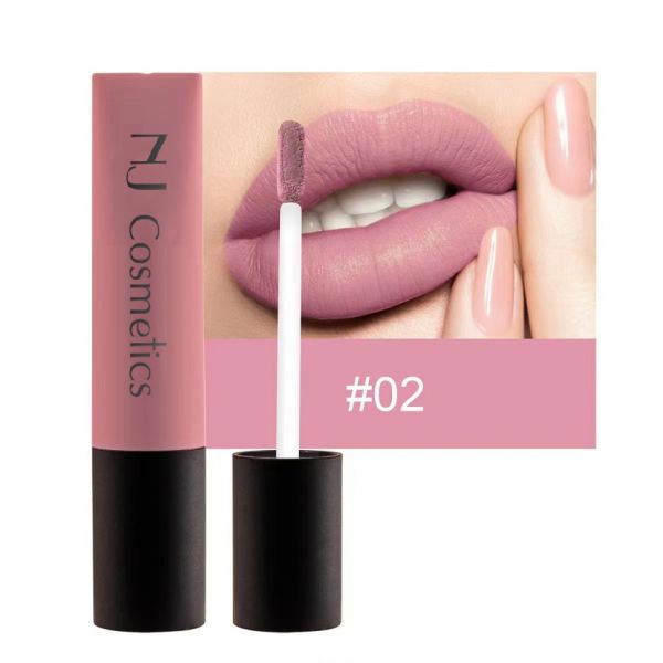 NJ Cosmetics Matte lip gloss tone 2